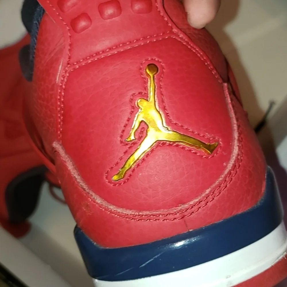 Jordan 4 FIBA - Picture 6 of 8